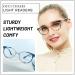 OCCI CHIARI Women's Blue Light Blocking Glasses - High Power 3.0x & Magnifications 1.0-6.0 - Stylish & Protective - Buy Online on GoSupps.com