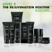 Tiege Hanley Mens Skin Care Set Rejuvenation Skin Care Routine for Men (System Level 5) - Men's Skincare Set Includes Face Wash Scrub Moisturizer Eye Cream Face Serum Clay Mask & Retinol Stick - Buy Online on GoSupps.com