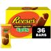 REESE'S Milk Chocolate Peanut Butter Eggs, Easter Candy, 1.2 oz Packs (36 Count)