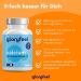 High-Dose Calcium Tablets with Vitamin D3 & K2 | 800mg Calcium + 1000 IU D3 | 120 Vegetarian Tablets - Lab Tested for Quality - Buy Online on GoSupps.com