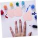 HONMEET 200 Sheets Nail Pads Travel Wipes Nail Stamping Polish Cleansing Wipes Gel Polish Remover for Nails Travel Nail Polish Remover Dip Powder Nail Remover Nail Wipes Cotton Sheet - Buy Online on GoSupps.com