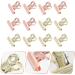 Minkissy 12Pcs Nail Pinch Clips | UV LED Builder Nail Tips | DIY Manicure & Nail Art Tool | International Shipping - Buy Online on GoSupps.com