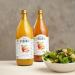 Organic Raw Apple Fire Cider Vinegar with The Mother 1L - Turmeric & Cinnamon | Glass Bottle in Box - Buy Online on GoSupps.com