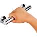Grab Rail Bathroom Handrail For Showers And Walls Grab Bar Chrome Safety Support Disabled Handrail Bathroom Handle - Buy Online on GoSupps.com