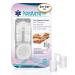 Nasivent Premium Anti Schnarch Medium - Nasal Dailator - To improve nasal breathing - simple use - with storage socket (XL)