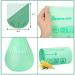 OrangeBio 100% Compostable 3 Gallon Trash Bags - 100 Count | BPI & ASTM D6400 Certified | Small Kitchen Garbage Bags - Pack of 1 - Buy Online on GoSupps.com