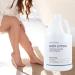 Hotel Emporium 1 Gallon Bulk Body Lotion Refill - Cruelty-Free White Tea Scent for Hotels Motels & Gyms - Essential Guest Bathroom Supplies - Buy Online on GoSupps.com