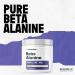 Bucked Up Beta Alanine 300mg Powder - Non-GMO Gluten-Free Unflavored - 100 Servings - International Shipping Available - Buy Online on GoSupps.com