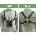 Trummul Binocular Harness Strap - Ideal Chest Harness for Hunters, Photographers, and Golfers (Black) - Free Size - Buy Online on GoSupps.com