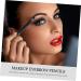 CRILSTYLEO 8pcs Waterproof Eyebrow Pen Makeup Eyebrow Eyeliner Brown Pencil with Sharpener 1 count (Pack of 1) Black - Buy Online on GoSupps.com