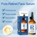 Retinol Serum for Face - Gentle Anti-Aging Formula with Hyaluronic Acid & Vitamin E | Hydrating 1 Fl Oz Anti-Wrinkle Solution - Buy Online on GoSupps.com