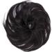 CAISHA by PRETTYSHOP Synthetic Hairpiece Scrunchie Updo Dark Brown #4A G2B - Buy Online on GoSupps.com