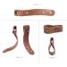DAYSTART Golden Wonder Woman Cosplay Rope - Diana Lasso of Truth Whip with Leather Strap - Buy Online on GoSupps.com