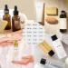 600 Pcs Labels for Toiletry Bottles Mabor Waterproof Labels for Bottles(20 Sheets) Sticky Labels Sufficient Quantity-Share The Wonderful Labels with Friends Traveling - Buy Online on GoSupps.com