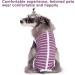Recovery Suit for Dog Puppy Medical Surgical Suit Pet Anti-licking Surgery Suit Dog Surgical Recovery Suit Dog Surgical Onesie Suit Dog Surgical Vest for Abdominal Wounds (Purple M) M Purple - Buy Online on GoSupps.com