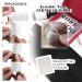 Moresoo Black Tape In Extensions | Real Remy Hair | 55 cm | #1 | 20 Pieces | 50 Grams - Buy Online on GoSupps.com