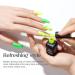 Beetles Neon Gel Nail Polish Set - 6 Fluorescent Summer Colors for Manicure | Neon Orange, Hot Pink, Blue, Yellow, Green, Purple | Soak Off LED Gel Kit for Nails - Buy Online on GoSupps.com