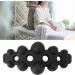 Back Stretcher for Lower & Middle Back Relief - Shell Shape Spinal Massager | 12x20.5x44.5 cm - Durable PU Material - International Shipping Available - Buy Online on GoSupps.com