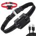 Anti Barking Dog Collars Citronella Spray Dog Collar Automatic Recognition Dog Barking Collar Anti Bark Collar for Small Medium Large Dogs Safety Harmless Dog Training Collar Stop Barking Collars Black