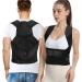 Back Brace Posture Corrector for Women and Men Adjustable and Lightweight Hunchback Corrector Sciatica Pain Relief Scoliosis Back Brace Posture Trainer Provides Support and Shape (Medium)