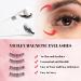 VICILEY Magnetic Eyelashes with Applicator Natural Look Reusable Magnetic Eyelash Fluffy Soft Magnetic Lashes 2 Pairs No Glue Needed Magnetic Lashes Kit Easy to Wear and Remove Magnetic Lashes-2 pairs - Buy Online on GoSupps.com