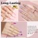 Modelones 32 Pcs Dip Powder Nail Kit Starter | 20 Colors Nude Pink Gray Acrylic Dipping Powder System | French Nail Art Manicure DIY Salon Gift Set - Buy Online on GoSupps.com