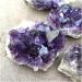 Crystal Natural Ore Irregular Amethyst Cluster Brazilian Crystal Rough Gemstone Home Decoration Reiki Stone Fish Tank 1pcs - Buy Online on GoSupps.com