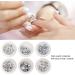 Rhinestones Nail Art Rhinestones Glitter Shiny Decorative for Home Salon for Handicraft Jewelry - Buy Online on GoSupps.com