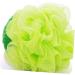 NOLITOY 4pcs Mesh Sponge Bath Ball - Luxurious Shower Pouf & Bath Flower - Perfect for Exfoliating & Relaxation - Pack of 1 - Buy Online on GoSupps.com