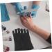 POPETPOP UV Fingerless Gloves 8 Pairs Nail Gloves Nail Art Supplies Fingerless Uv Gloves Manicure Uv Nail Glove Protector Manicure Gloves Nail Art Hand Cover Accessories Anti-uv Polyester - Buy Online on GoSupps.com