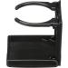 Attwood 11654-3 Fold-Up Drink Holder - Molded ABS Plastic, Black - 3 7/8 x 3 - Compact Design, Easy Installation - Buy Online on GoSupps.com