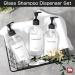 GMISUN SHAMPOO AND CONDITION DISPENSER -CLEAR - Buy Online on GoSupps.com