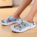 Ladies Garden Clogs - Breathable Women's Water Shoes Bathing & Beach Slippers EU Size 41 Blue - Perfect for Hiking & Outdoor Activities - Buy Online on GoSupps.com