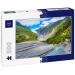 Lais Puzzle Franz Josef Glacier located in the Westland Tai Poutini National Park on the West Coast of New Zealand 500 pieces