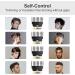 Electric Hair Clippers Men Cordless Zero Gapped T-Blade Beard Trimmer Men with 4 Guides Combs Kit Waterproof USB Rechargeable Shavers for Men can Get Their Hair Cut at Home Standard - Buy Online on GoSupps.com
