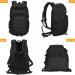 Vinbagge Molle Tactical Backpack for Men - 45L Waterproof Hiking & School Daypack - Durable 900D Nylon Multi-Use Bags - Buy Online on GoSupps.com
