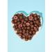  KoRo KoRo - Freeze-dried milk chocolate coated raspberries 1kg - Sweet sweetness - Crunchy chocolate coating - As a snack topping or gift - Buy Online on GoSupps.com
