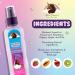 by Afro Unicorn - Frizzie Free & Shine Curl Refresher - Redefining Moisturizing and Restoring Spray for All Textures 8 fl oz 8 Ounce (Pack of 1) - Buy Online on GoSupps.com