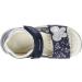 Geox Baby Girl's Sandal Tapuz First Steps - Navy Silver | Size 4.5 UK Child - Buy Online on GoSupps.com