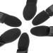 Lurrose Black Eyeshadow Sponge Brushes - 100pcs Double Sided Applicators for Home & Travel - Buy Online on GoSupps.com