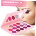 FOMIYES 15 Glitter Eye Shadow Eyeshadow Palette Colorful Eyeshadow Cosmetic Makeup Pearlescent Miss 1 count (Pack of 1) Purple - Buy Online on GoSupps.com