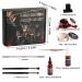 SFX Makeup Kit - Ultimate Halloween Fake Blood Makeup Set with 2 x 60ML Spray 30ML Gel Scars Wax Spatula & Sponge | International Shipping Available - Buy Online on GoSupps.com