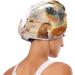 Super Absorbent Tortoise Hair Towel 2 Pack - Quick Dry Hair Turbans with Button Wrap for Women & Girls | International Shipping - Buy Online on GoSupps.com