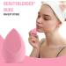 Buy SAA Makeup Sponge - Light Pink Nude Blender Latex-Free Super Soft Beauty Sponge for Liquid Foundation - 2pcs - Buy Online on GoSupps.com