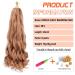 Dt Cheryl French Curls Braiding Hair - 8 Pack Pre-Stretched 24 Loose Wave Curly Extensions - 75g/Pack Synthetic Hair for International Shipping - Buy Online on GoSupps.com