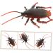 BESTonZON cockroach bug insect Realistic Roaches Toys Toy game props artificial Fake Cockroach halloween prank toys halloween fake Model child Vivid Cockroach solid props Gift tool - Buy Online on GoSupps.com