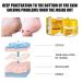YUECI Moisturizing Horneut Care | Banana Repair Balm Foot Cream & Toe Nail Treatment - Repair Cracked Heels & Deep Moisturize - Size A - Buy Online on GoSupps.com