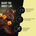 ESN Designer Flavor Powder - Dark Cookie & Salted Caramel 250g | Low Sugar Low Calorie Premium Quality - Made in Germany - Buy Online on GoSupps.com