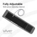 Vive Precision Small Blood Pressure Cuff Replacement - Fits 15-24cm Upper Arms - Adult & Senior Sizes - For Automatic Monitors (1 Pack) - Buy Online on GoSupps.com