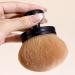 Loose Powder Brush Powder Bronzer Brush Makeup Brush | Nail Brush Mushroom Head Make up Brush Face Brushes for Foundation Blush Bronzer & Powder black - Buy Online on GoSupps.com